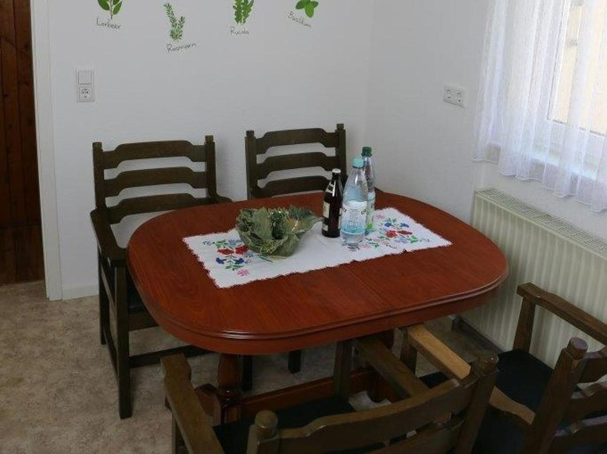 Ferienhaus Ochsenauge Weimar  Buitenkant foto